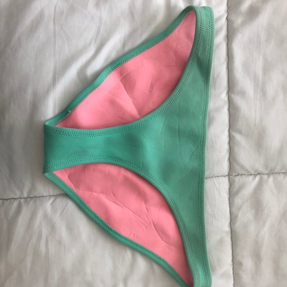 Triangl Bambi Bikini in Bubble Mint - Picture 6 of 7